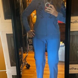 Women's Blue Jumpsuit